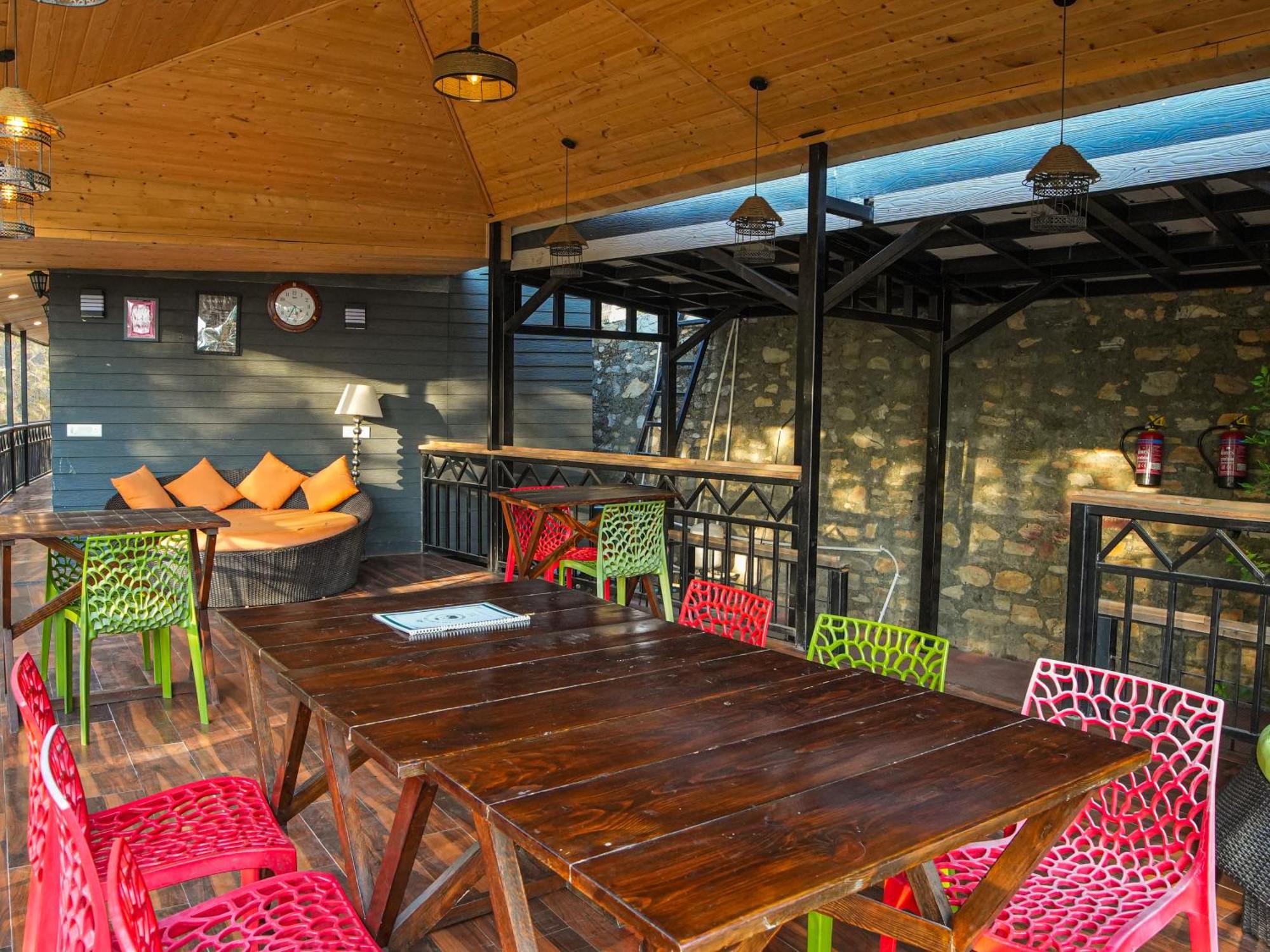 Thehimalayanliving Whistling Pines Hotel Mukteshwar Exterior photo