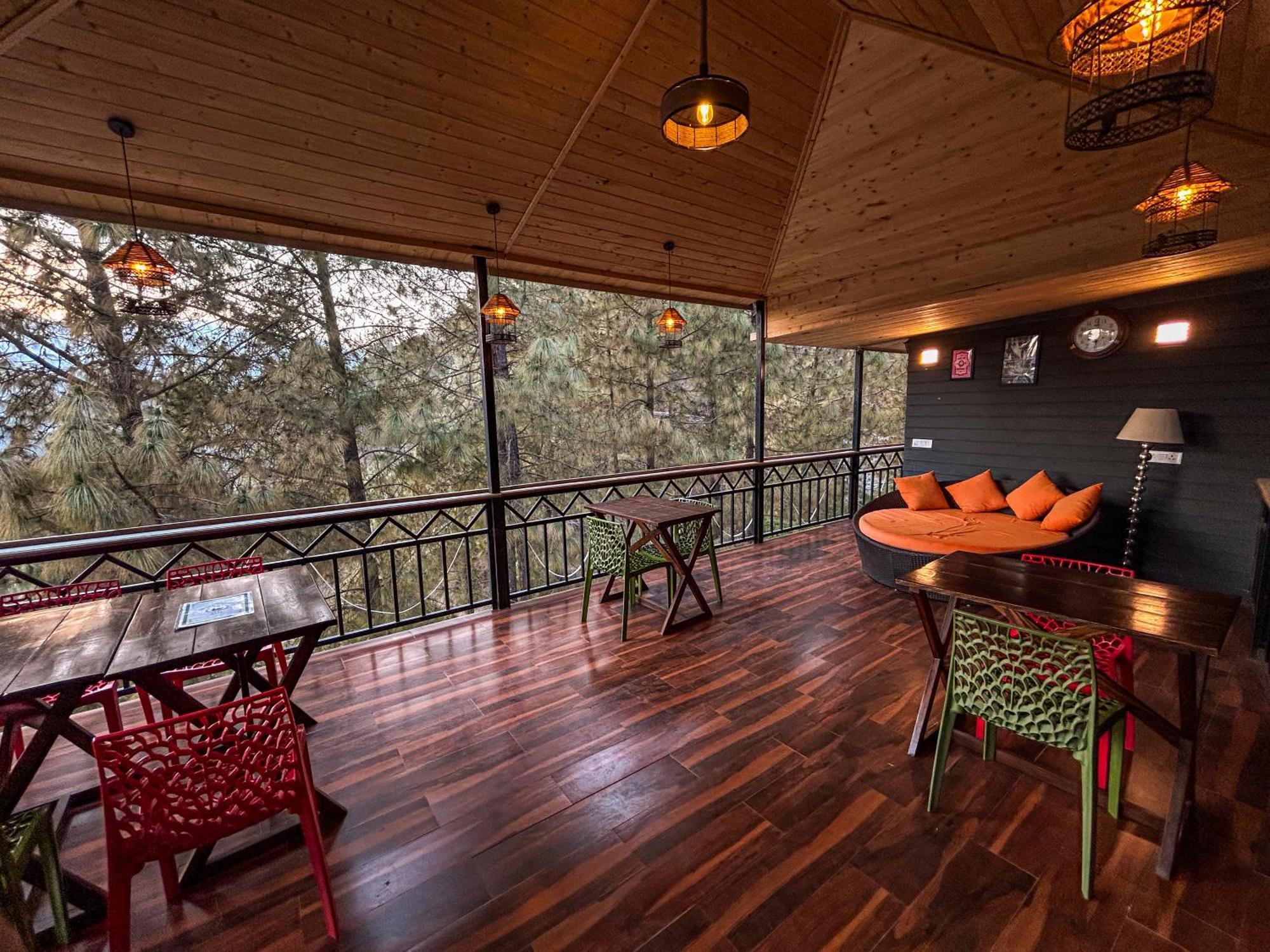 Thehimalayanliving Whistling Pines Hotel Mukteshwar Exterior photo