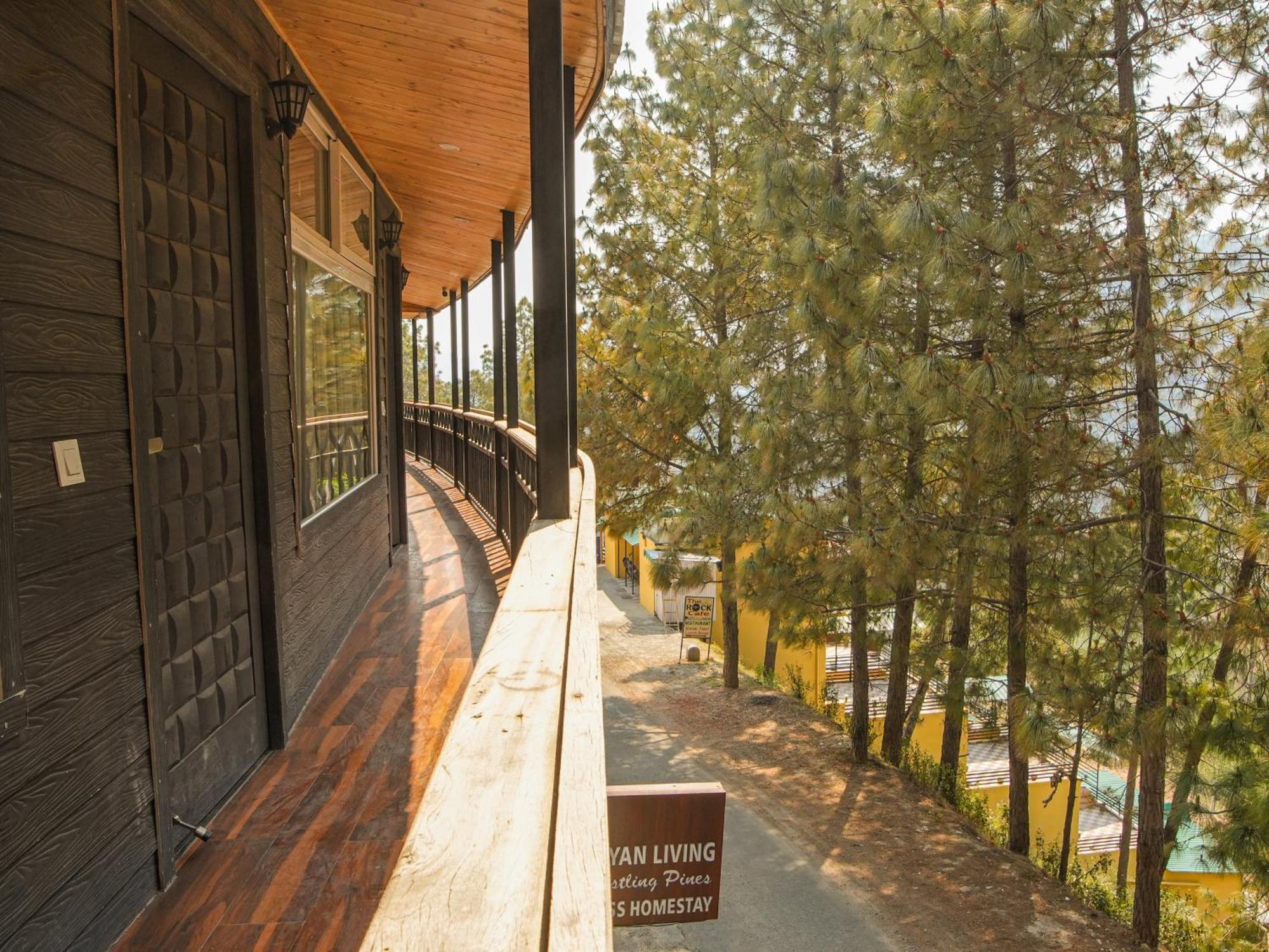 Thehimalayanliving Whistling Pines Hotel Mukteshwar Exterior photo