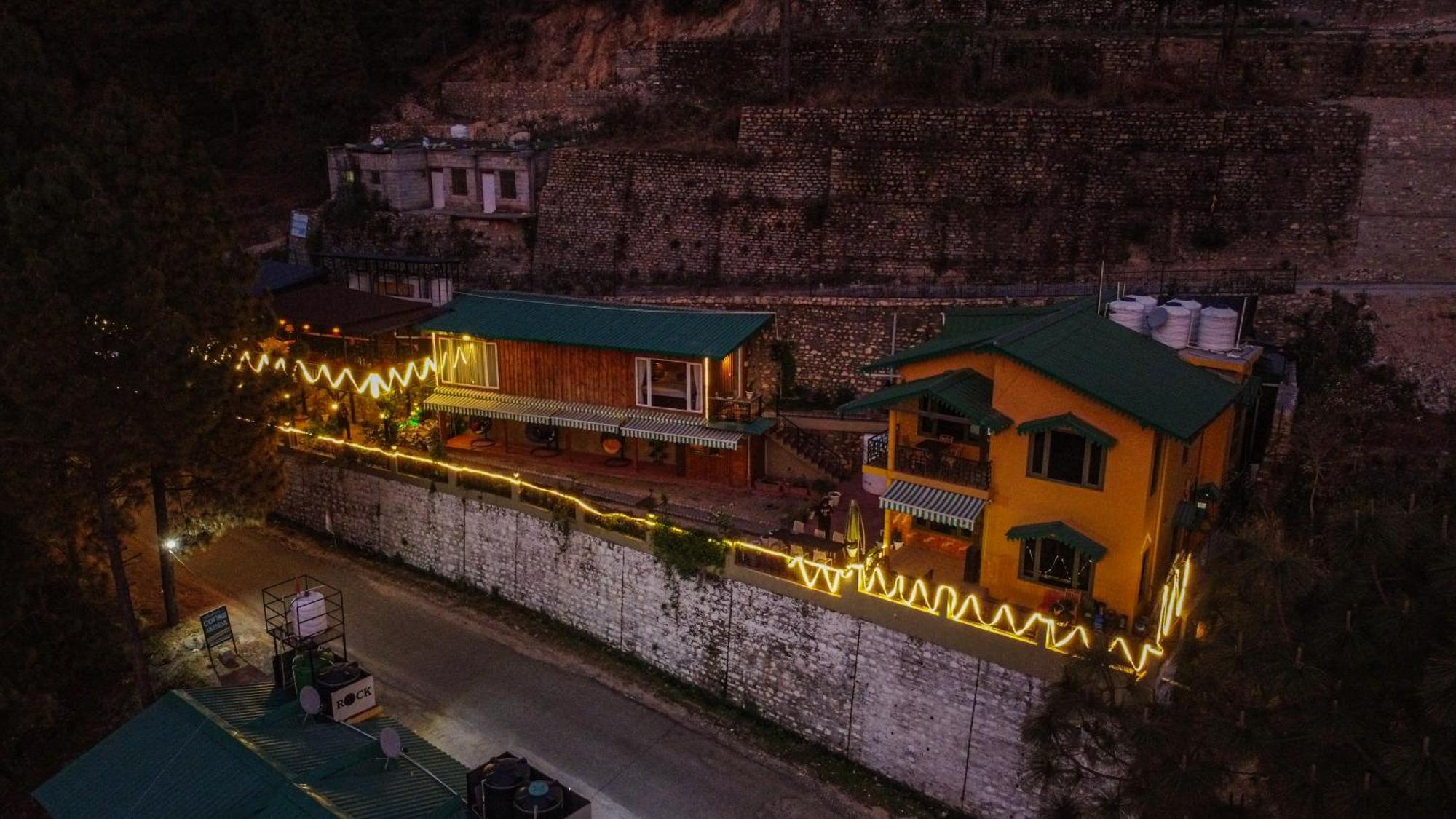 Thehimalayanliving Whistling Pines Hotel Mukteshwar Exterior photo