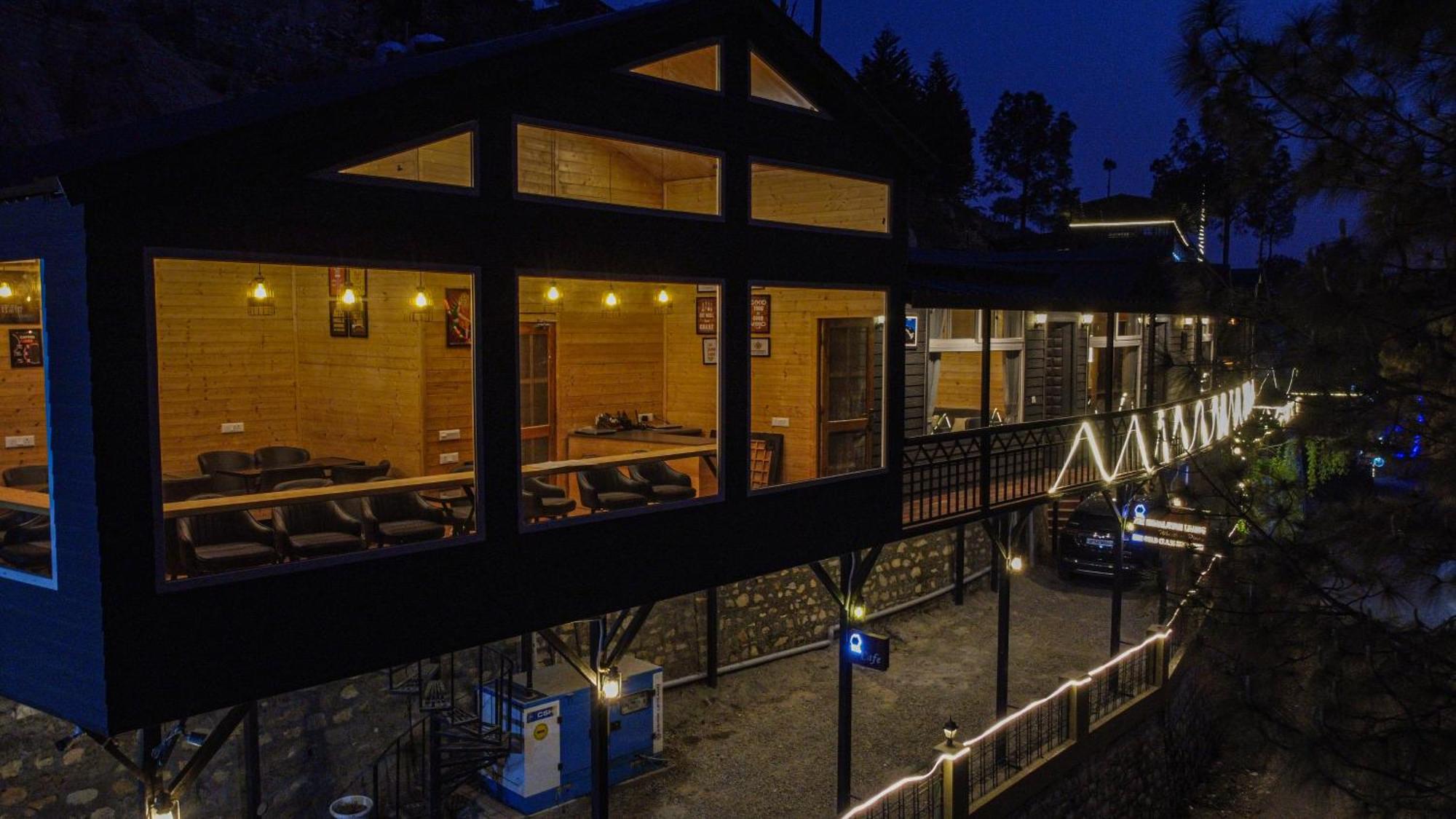 Thehimalayanliving Whistling Pines Hotel Mukteshwar Exterior photo