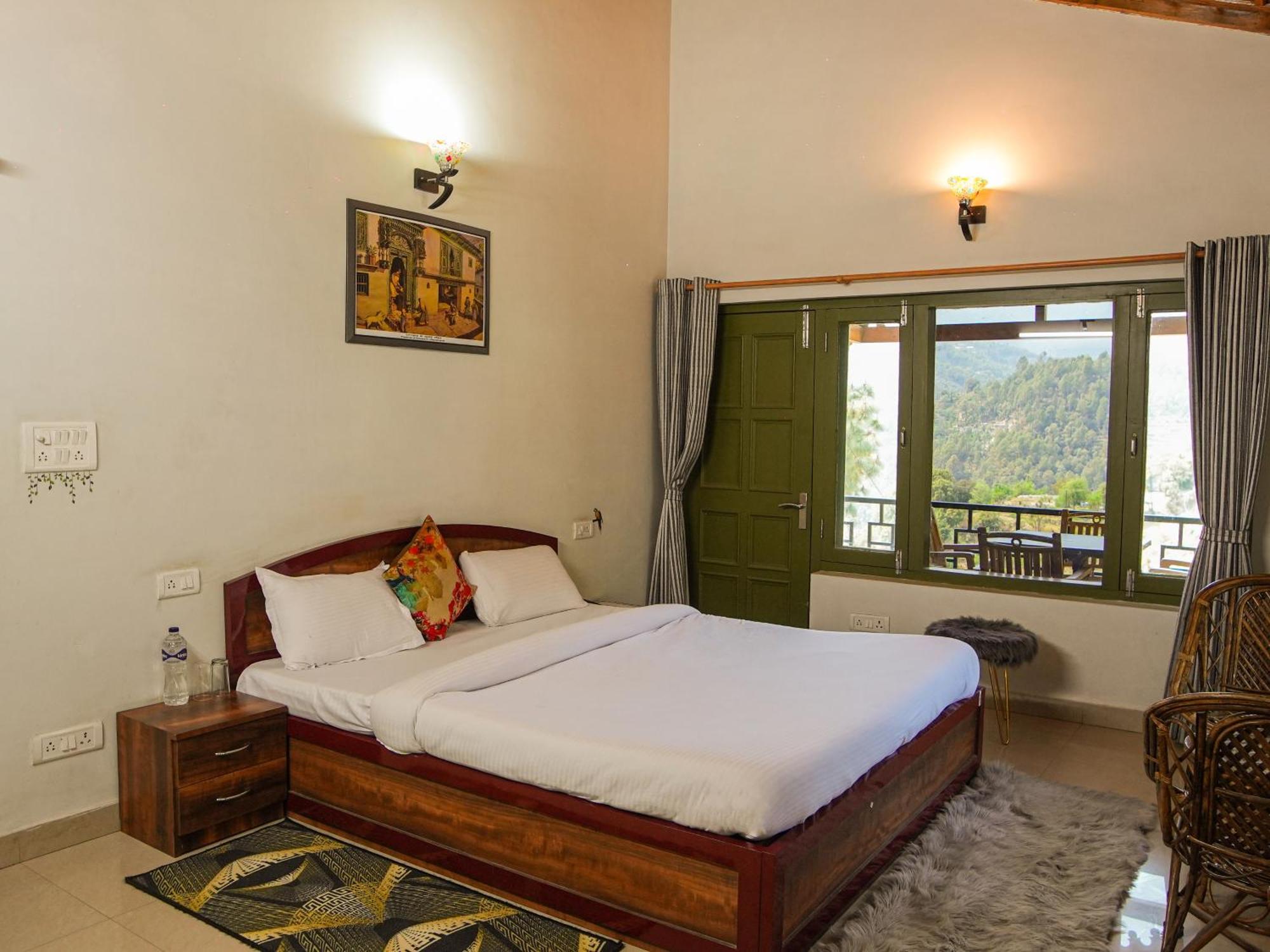 Thehimalayanliving Whistling Pines Hotel Mukteshwar Exterior photo