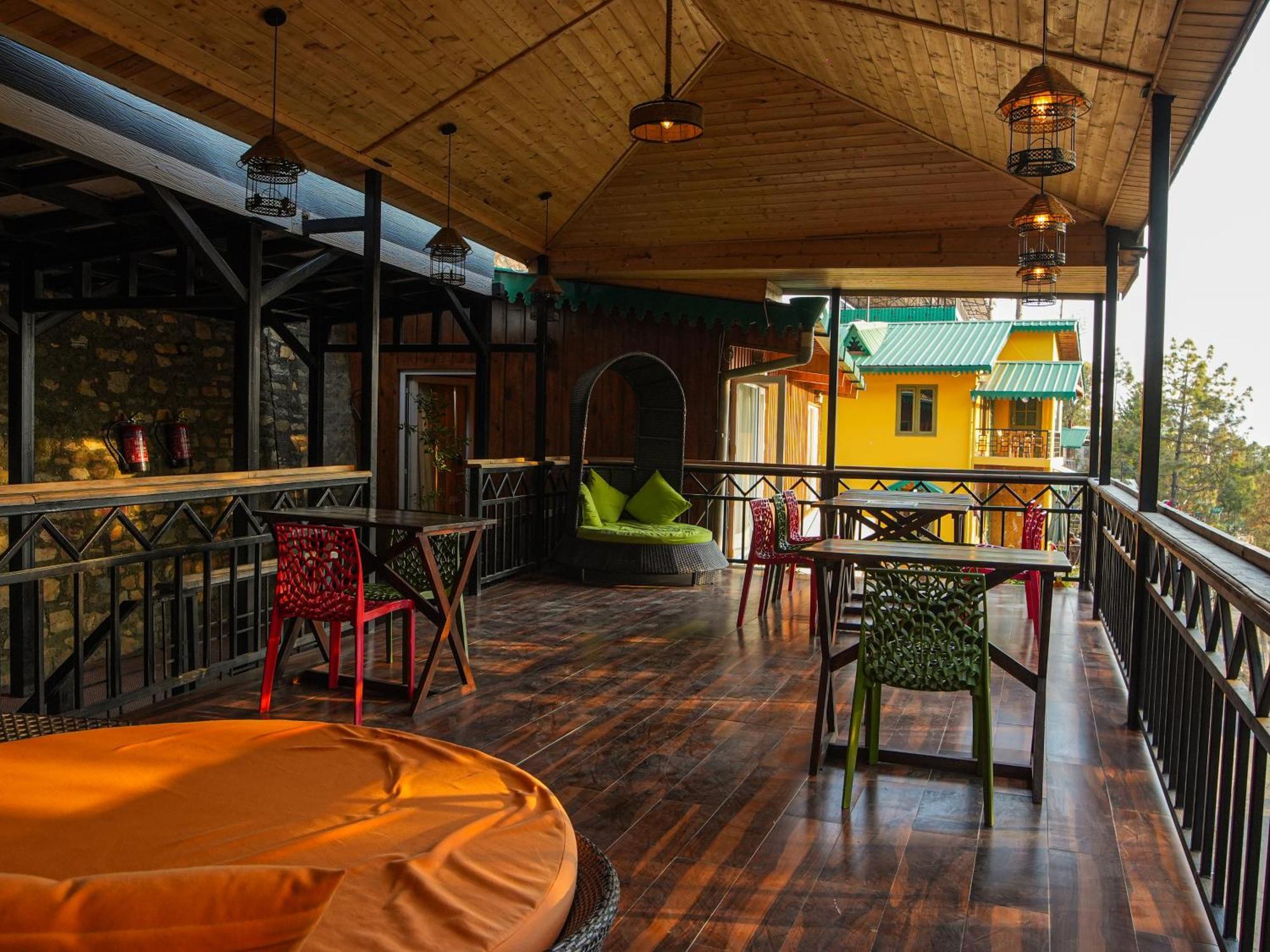 Thehimalayanliving Whistling Pines Hotel Mukteshwar Exterior photo