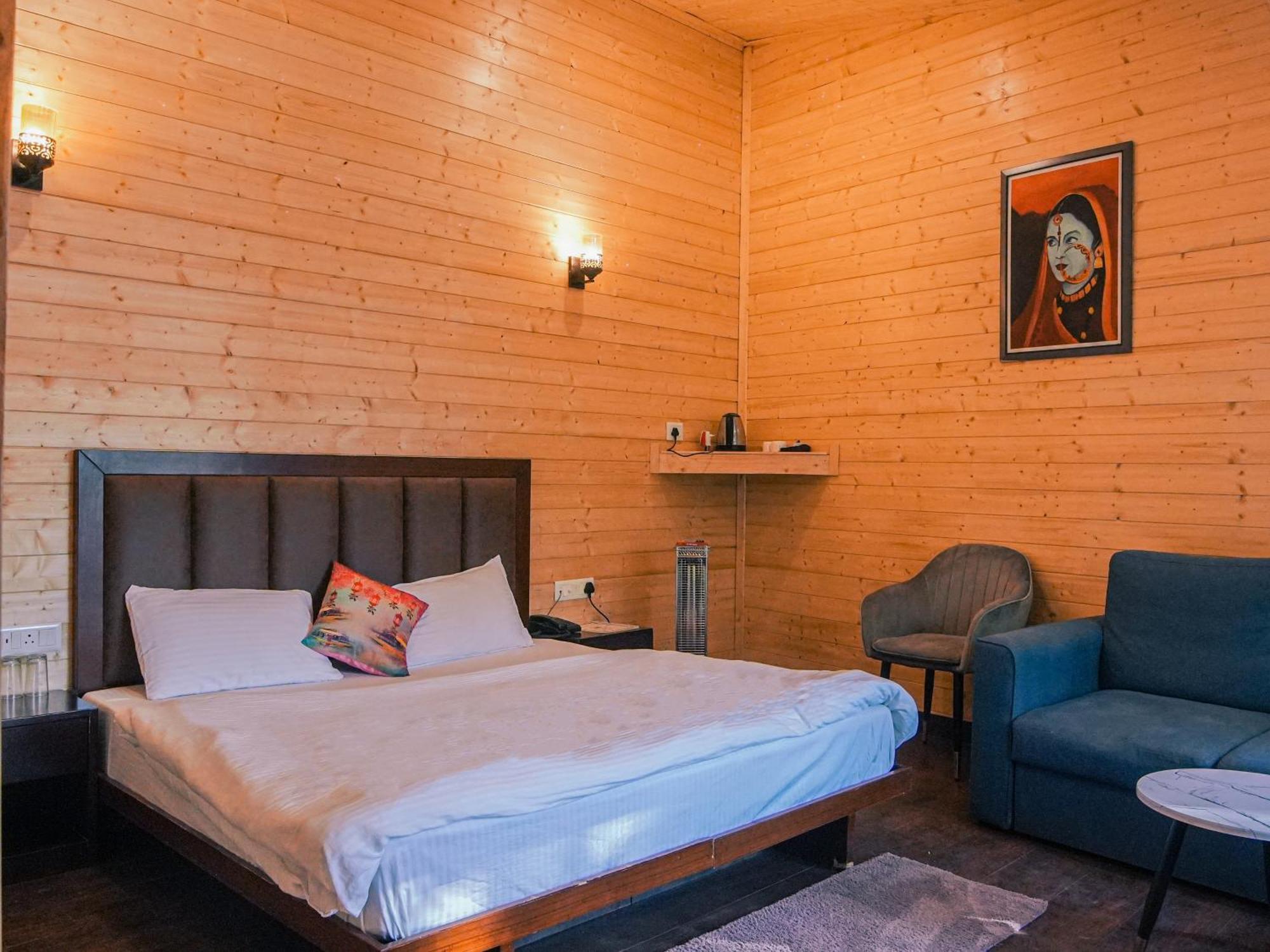 Thehimalayanliving Whistling Pines Hotel Mukteshwar Exterior photo