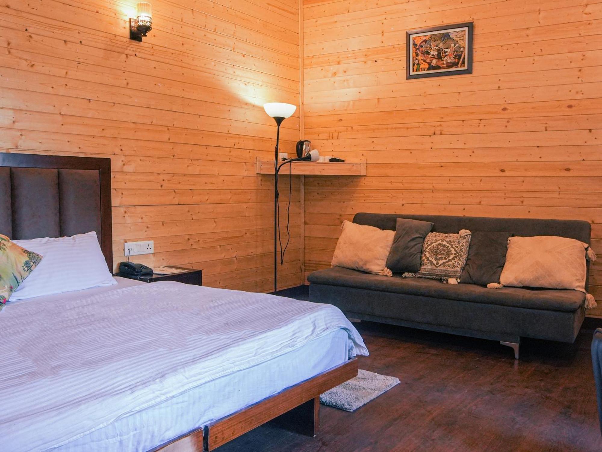 Thehimalayanliving Whistling Pines Hotel Mukteshwar Exterior photo