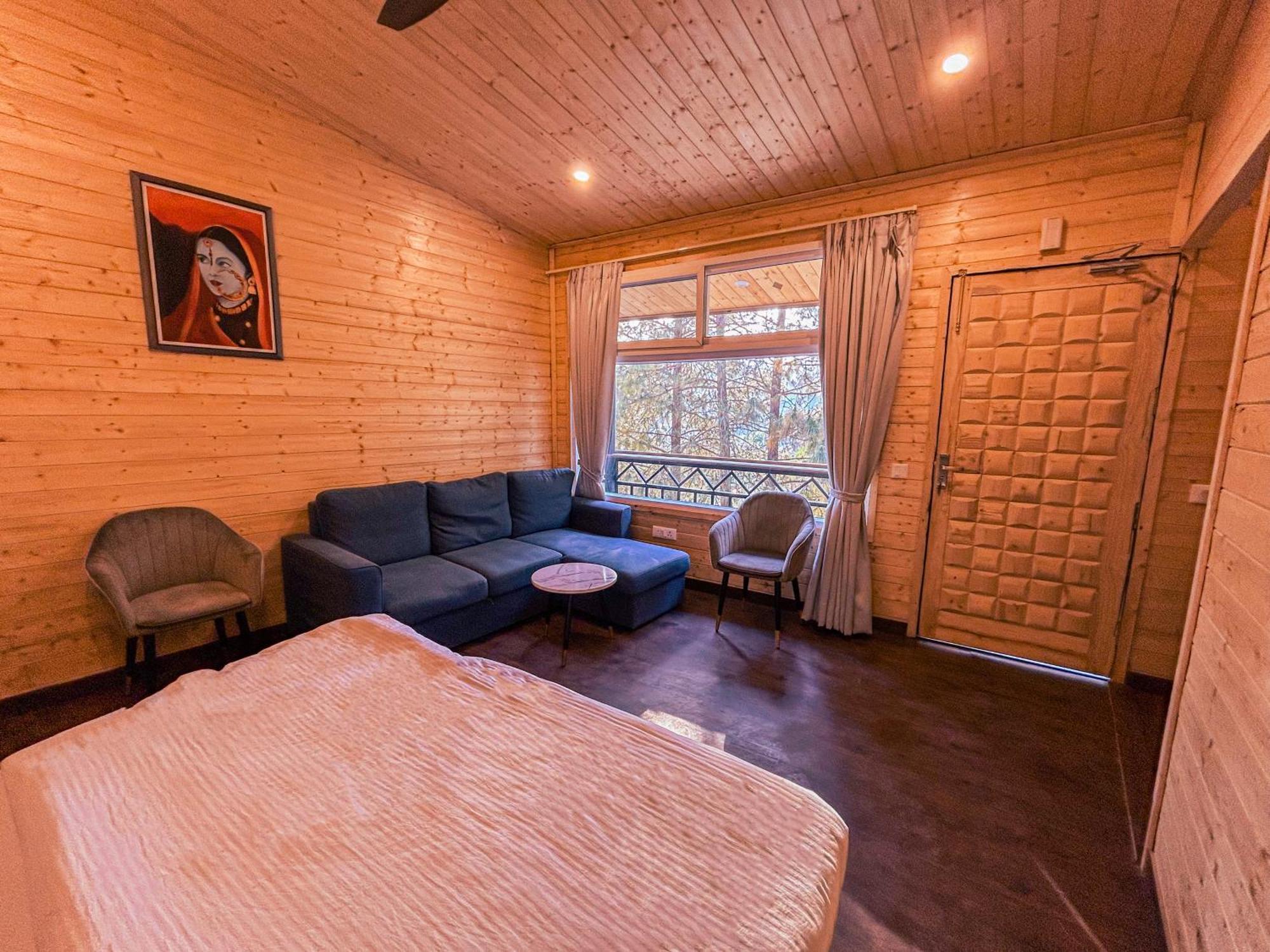 Thehimalayanliving Whistling Pines Hotel Mukteshwar Exterior photo