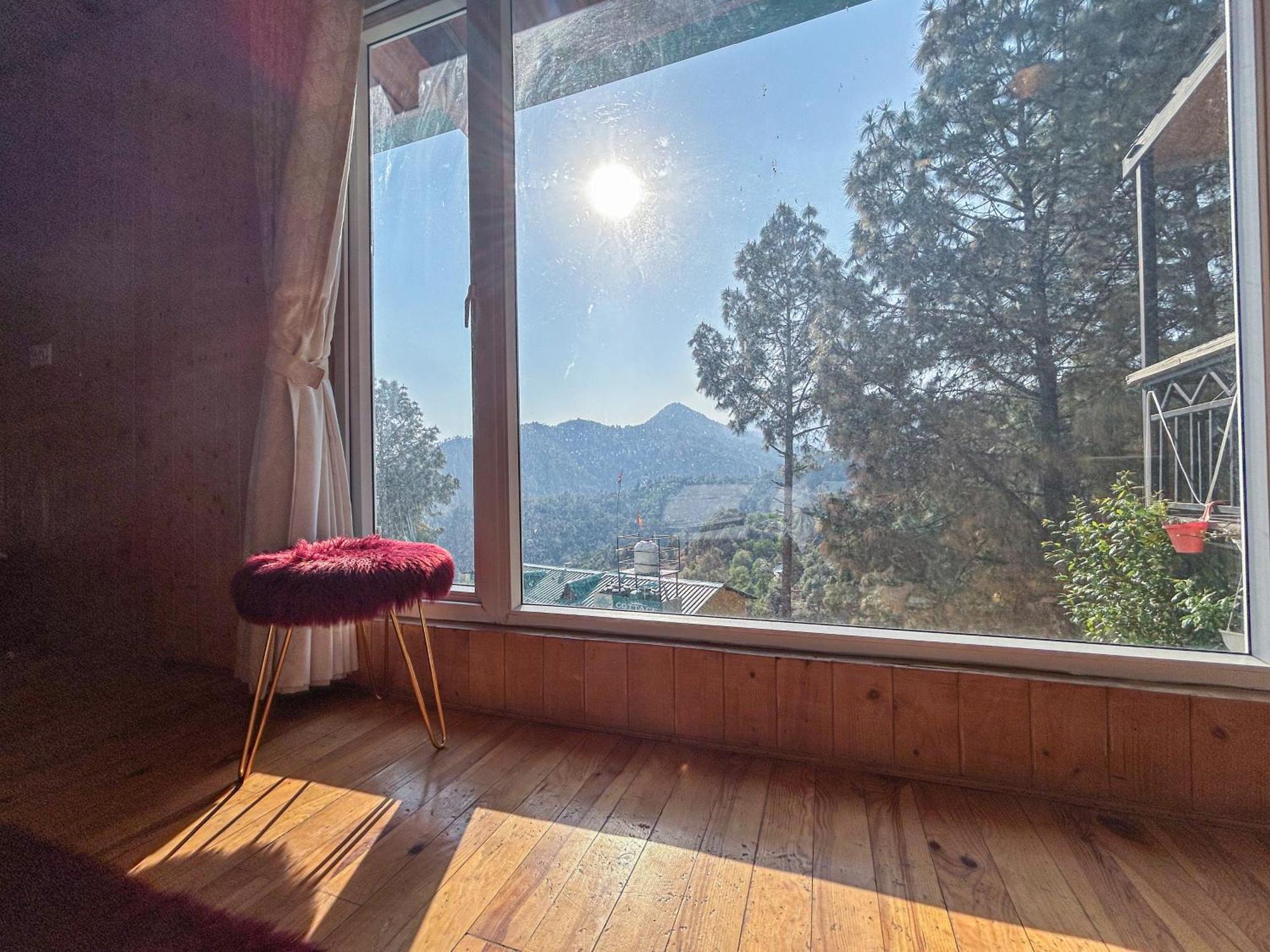 Thehimalayanliving Whistling Pines Hotel Mukteshwar Exterior photo