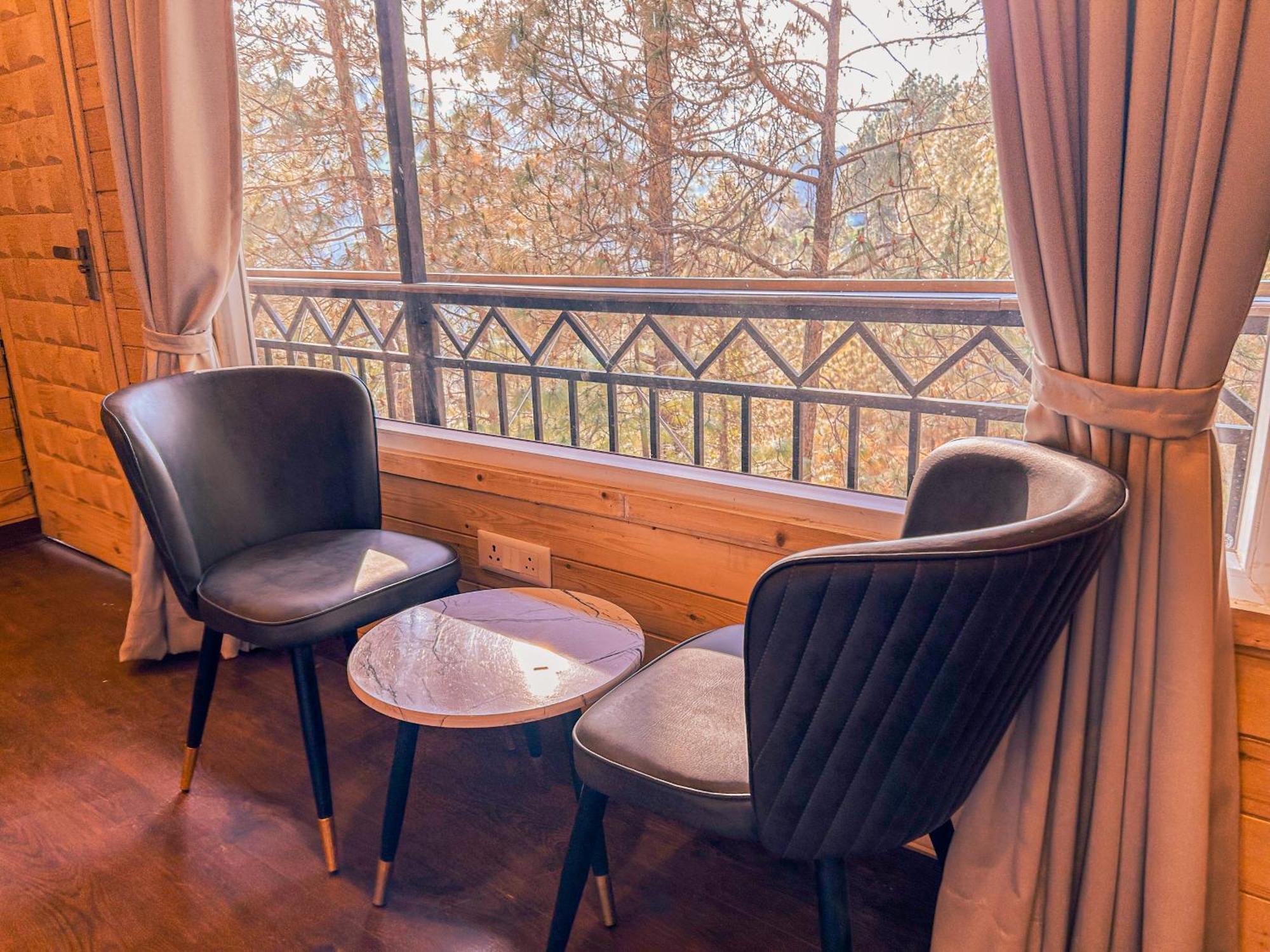 Thehimalayanliving Whistling Pines Hotel Mukteshwar Exterior photo