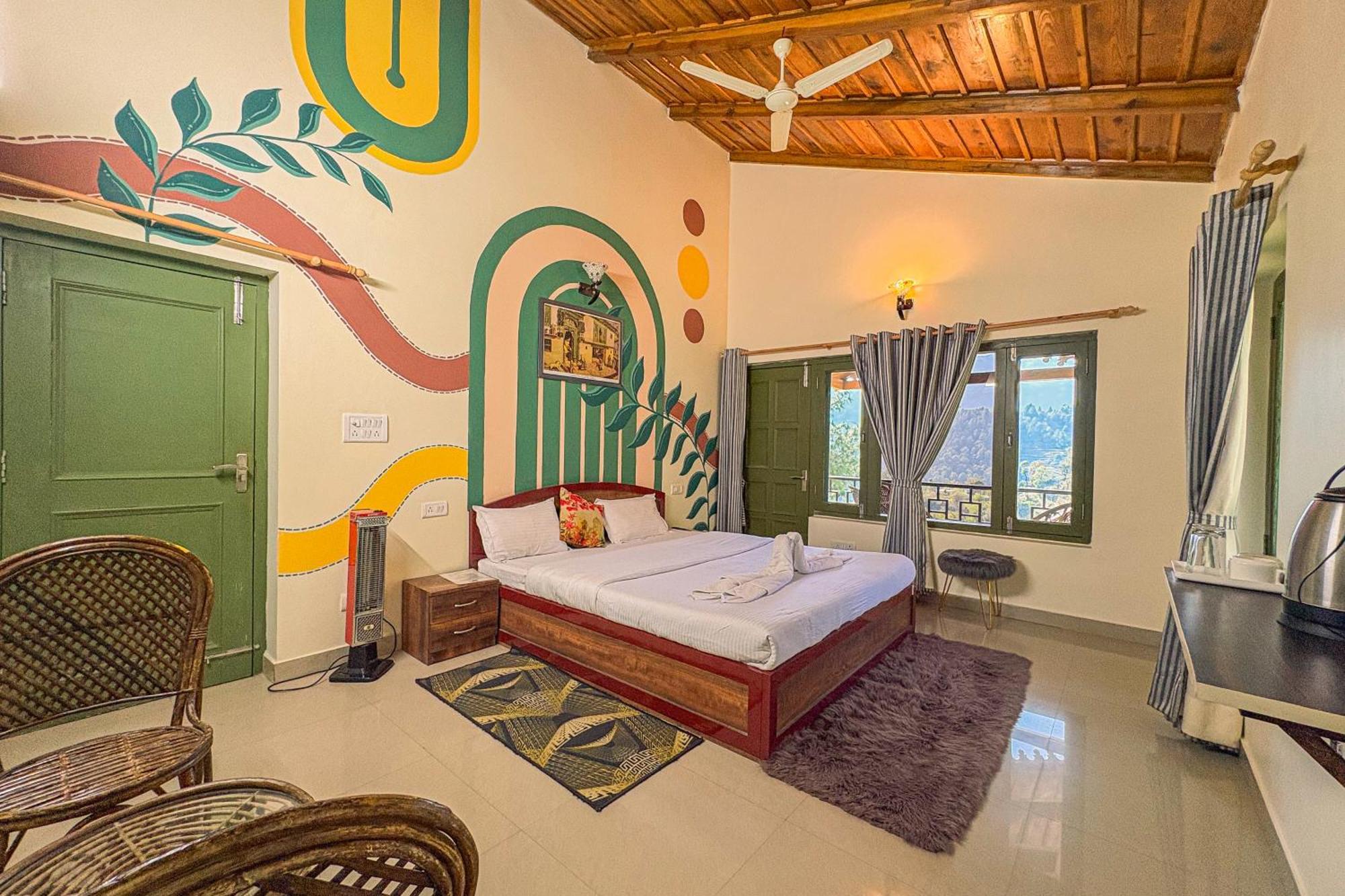 Thehimalayanliving Whistling Pines Hotel Mukteshwar Exterior photo